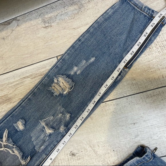 ONE Teaspoon Trashed Free Birds SIZE 26 - Picture 12 of 16